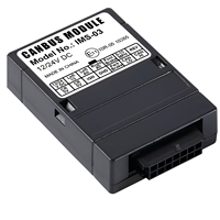 Module d'interface CAN Bus, décodeur CANBUS pour camion, bus, sortie de signal de vitesse, de freinage et de marche arrière, 12V 24V