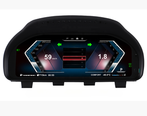 XTRONS 12.3 Inch Standard <b>Instrument</b> Cluster With Tachometer for BMW 5 Series Support HUD Functionality Fiber <b>Optic</b> Connectivity - Product Image 2