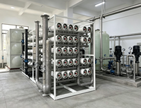Sistem Filter Air Limbah Sungai/Bor/Sumur 45000L/H untuk Penggunaan Industri Pabrik Tekstil