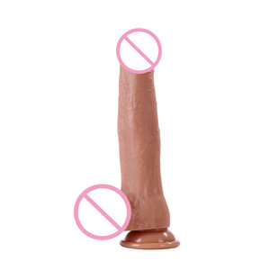 Jiuxi's new DY83072 simulated wireless <b>remote</b> <b>control</b> magnetic charging telescopic 20-inch mechanism heating and <b>vibration</b> dildo - Product Image 5