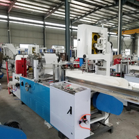 Fuyuan — Machine automatique de fabrication de serviettes de table, papier fin, pour imprimer les couleurs