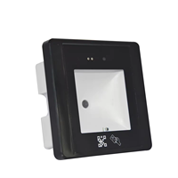 Escáner de código de barras 1d 2d, módulo de escaneo, lector de código QR con Nfc Usb/RS232, 2 unidades