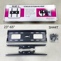 Rak Dinding TV Tipis 60mm ±15 Derajat, untuk TV 32-80 Inch, 60kg, VESA 600x400mm, Baja Cold Rolled, Pengiriman Cepat