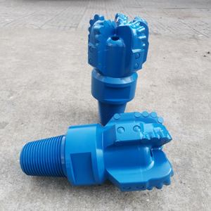 KING SML للبيع بالجملة حفر آبار المياه القوسية الماسية PDC لآلات تعدين الصخور الصلبة - Product Image 4