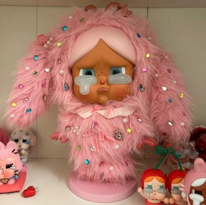 POP MART MEGA CRYBABY 400% Serie Lágrimas Brillantes, Juguete Lindo e Interesante, Colección Sorpresa, Regalos de Cumpleaños - Product Image 2