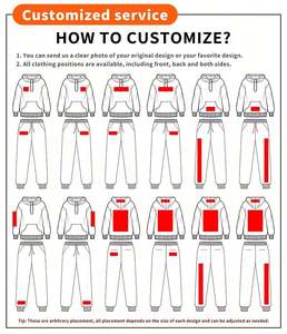 Pantalones de chándal de algodón de rizo de alta calidad, personalizados, extragrandes, de corte recto y pierna ancha, holgados, con efecto apilado, para gimnasio - Product Image 2