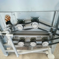 Plumeuse de volailles entièrement automatique en acier inoxydable, machine tout-en-un pour l'échaudage et la plumeuse de poulets, canards et oies, pour abattoir