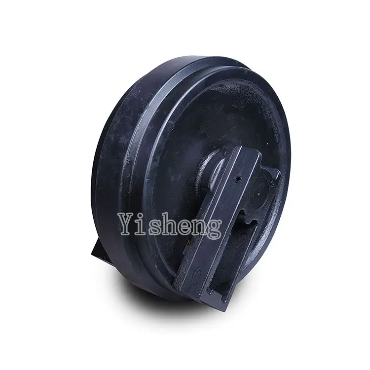 Construction parts SK100 SK130 SK200-1 SK200-5 SK200-8 front idler wheel excavator track idler