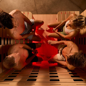Sauna Esterna Personalizzata per 2 Persone con Terapia a Luce Rossa e Bagno Turco - Product Image 6