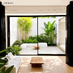 Puerta Corredera <span class=keywords><strong>de</strong></span> Vidrio <span class=keywords><strong>de</strong></span> Aluminio Moderna, Panorámica <span class=keywords><strong>de</strong></span> Piso a Techo, con Aislamiento Térmico, Marco Delgado, para Patio o Balcón, Vidrio Templado - Product Image 6