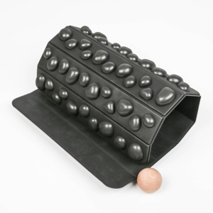 2025 nueva tendencia Shiatsu cojín de masaje plegable conjunto de acupresión para terapia de pies acupresión masajeador Shiatsu de acupresión - Product Image 2