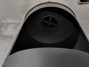 Giardino esterno nero Chimineas pozzo del fuoco a legna con barbecue griglia a <span class=keywords><strong>carbone</strong></span> eleganti caminetti <span class=keywords><strong>per</strong></span> l'intrattenimento all'aperto - Product Image 4