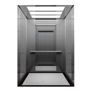 Elevator Lift Passenger small warehouse elevator lift residential price lcd display fuji china