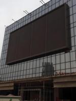 Écran d'affichage publicitaire LED extérieur personnalisé VORTEX en couleur pour centre commercial et magasin de détail, signalétique 3D LED