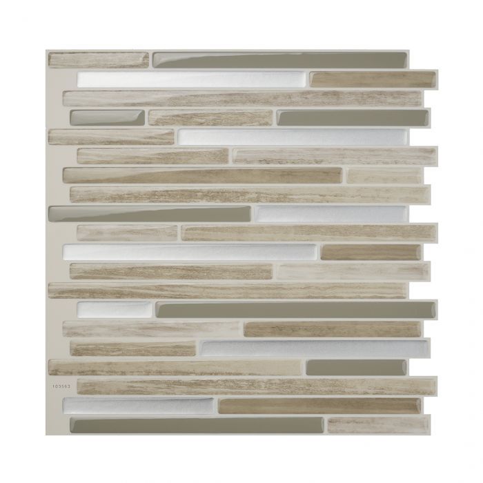 Peel and Stick Wall Tile Kitchen