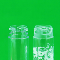 Coloré Flip Cap Pop Top Flacons 6 13 19 Dr 30 60 Dram Tubes Médicaux Pharmacie En Plastique Mylar Bouteille Squeeze Bouteilles