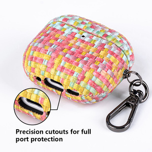 <span class=keywords><strong>Coque</strong></span> de protection <span class=keywords><strong>personnalisable</strong></span> anti-rayures et anti-chocs pour AirPods 1/2, 1, 2, 3, 4 et AirPods Pro 2 - Product Image 3