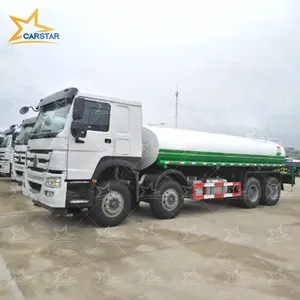 中古Sinotruk 20000リットル水タンクトラック