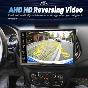 Radio para Auto con Android 13 y Carplay de 13.3 Pulgadas para Jeep Compass, Navegación Multimedia GPS, Reproductor de Radio para Auto, WIFI+4G, Bluetooth, 2DIN, DSP, Estéreo - Product Image 3