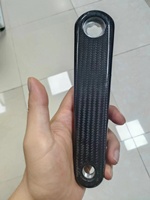 Komponen Serat Karbon Prepreg Ringan, Kekuatan Tinggi, Cetak Kompresi, Kustom OEM untuk Otomotif, UAV, dan Robotika