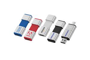 Nouvelle conception de clé USB de type C extensible et rétractable, cadeau promotionnel, clé USB de 1 Go, 2 Go, 4 Go, 8 Go, 16 Go, 32 Go, 64 Go - Product Image 6