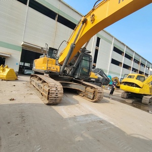 Excavatrice HYUNDAI HX520L d'origine de haute qualité, 52 tonnes, grande excavatrice R520 R520LVS 520L-9VS, excellent état, vente flash - Product Image 1