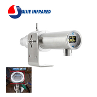 Sijie STRONG-SR-6016 Dayanıklı IR Termometre 600-1600 IP65 %0,5T Doğruluk OEM/ODM Desteği ile Yüksek Sıcaklık Çelik İşleme İçin