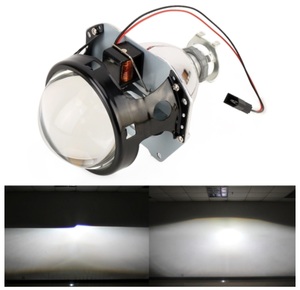 Auto 3.0 Inch WST Headlights Car Motorcycle Retrofit H1 H4 H7 Universal <strong>Bi</strong> <strong>Xenon</strong> Projector Lens with Full Metal - Product Image 6
