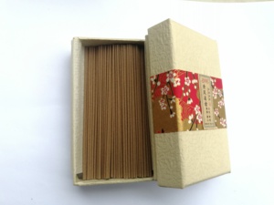 Encens chinois personnalisé en bois de santal, 10.5cm, bâtonnets d'encens, boîte cadeau, arabe - Product Image 6