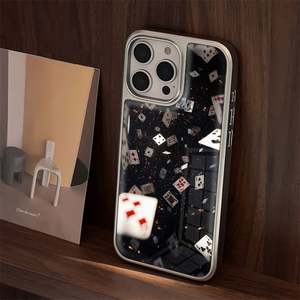 เคสโทรศัพท์มือถือคาร์บอนไฟเบอร์สุดฮิตปี 2025 สำหรับ iPhone 16 15 14 13 12 11 Pro Max ดีไซน์ทันสมัย พร้อมลายการ์ดเวลาและพื้นที่ - Product Image 1