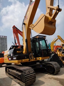 รถขุดคุณภาพสูง Caterpillar 320d2 จากญี่ปุ่น CAT 320d ขนาด 20 ตัน รถขุดขนาดกลางมือสอง ระบบไฮดรอลิก รถขุดตีนตะขาบ - Product Image 6