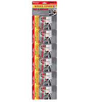 Colle époxy métallique Weld 84209 pour la réparation des métaux