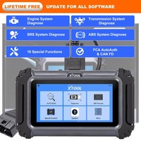 Scanner de diagnostic automobile XTOOL D5S avec 16 services de maintenance, prend en charge la réinitialisation de la voyant d'huile, EPB, SAS, DP, réinitialisation BMS, accélérateur, réinitialisation TPMS