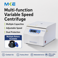 Centrifugeuse MKE, prix d'usine, centrifugeuse de laboratoire haute vitesse en acier inoxydable, 50 ml, 21000 tr/min