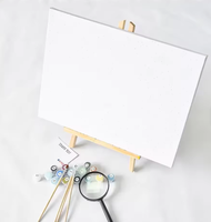 Kit de peinture par numéros personnalisé, peinture acrylique animale, toile imperméable écologique, décoration murale DIY pour la maison, cadeau 40x50cm
