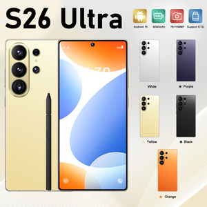 Nuevo Teléfono Inteligente S26 Ultra 2026 con 22GB+2TB, Android 15, Deca Core, Pantalla Grande, Lápiz Integrado, <span class=keywords><strong>5G</strong></span> Global - Product Image 1