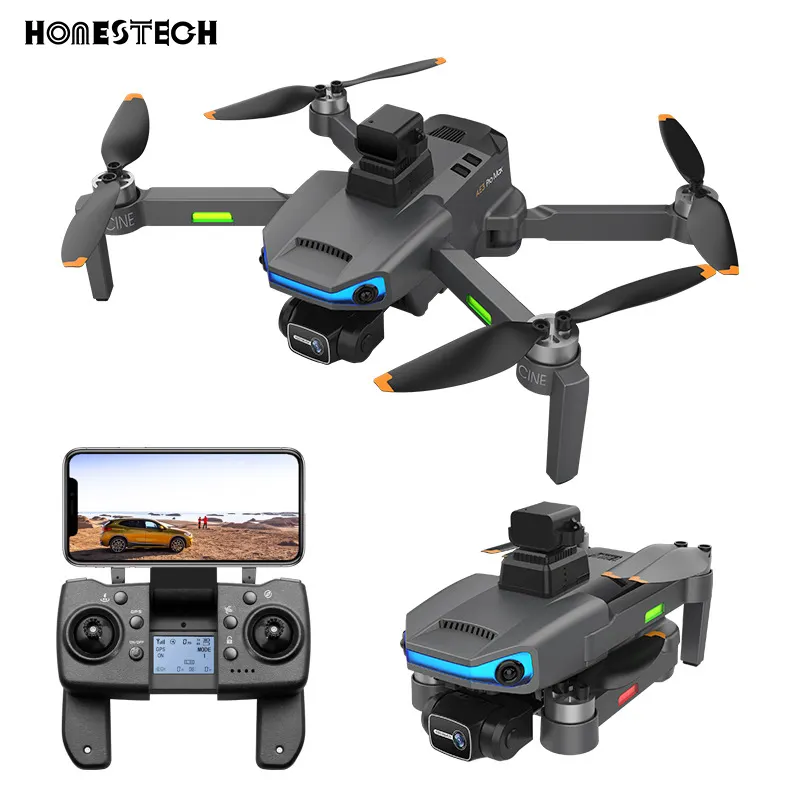 AE3 Pro Max 6K HD Image 5G Signal Surround Flight Optical Flow Mode Waypoint Flight 360 Obstacle Avoidance High End Drone