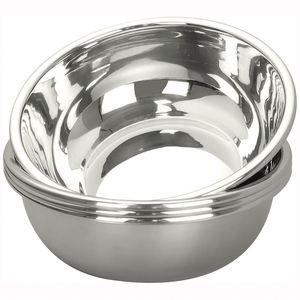 Manufacturer Custom Stainless Steel Pet Bowl Drinker Wholesale <b>Cat</b> Food <b>Feeder</b> Stainless Steel Dog Bowl for Dog - Product Image 1