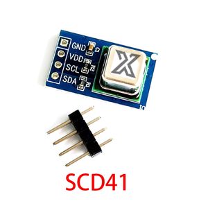 โมดูลเซ็นเซอร์ก๊าซ CO₂ รุ่น SCD41 พร้อมระบบตรวจจับอุณหภูมิและความชื้นในตัว การสื่อสารแบบ I2C - Product Image 1