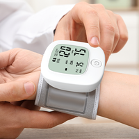 Monitor Tekanan Darah Digital Pergelangan Tangan dengan ECG Bluetooth Bertenaga Listrik, Didukung OEM ODM, dari Produsen