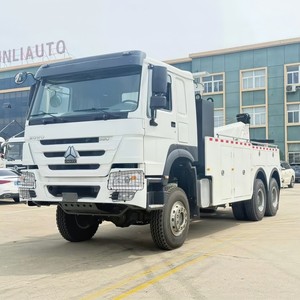 รถยกซิโนทรัค HOWO 6x4 25 ตัน แบบบูมและล้อยกในตัว พร้อมวินซ์ 371 แรงม้า - Product Image 2
