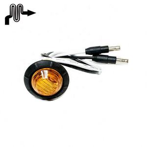 12v dégagement rouge clair jaune bleu haute luminosité feux de camion led feu de position sur les lampes de camion pour remorque - Product Image 6