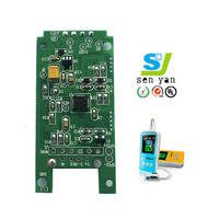 Oxymètre de pouls de qualité médicale, assemblage de circuits imprimés (PCBA) personnalisé pour lecteur de glycémie Bluetooth, fabricant de PCBA pour appareils de santé portables
