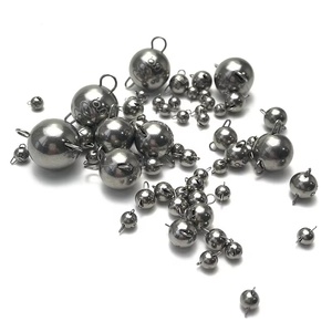 Bán Sỉ Dụng Cụ Câu Cá Cheburashka Trọng Lượng Không Sơn 1G-30G Đầu <span class=keywords><strong>Jig</strong></span> Vonfram - Product Image 1