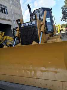 A Used Second-hand <b>Bulldozer</b> Earth-moving Machinery Cat D6G of Sale - Product Image 6