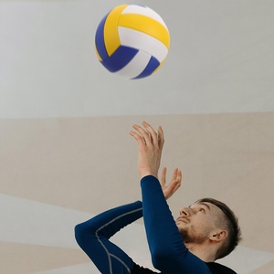Ballon <span class=keywords><strong>de</strong></span> <span class=keywords><strong>volley</strong></span>-ball <span class=keywords><strong>de</strong></span> plage taille 5 officiel, imperméable, résistant au sable, pour matchs professionnels - Product Image 3