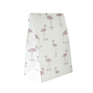 Bolsa de Papel Kraft Personalizada Ecológica y Colorida con Impresión Personalizada, Bolsa de Papel para Regalos y Dulces sin Asas - Product Image 4