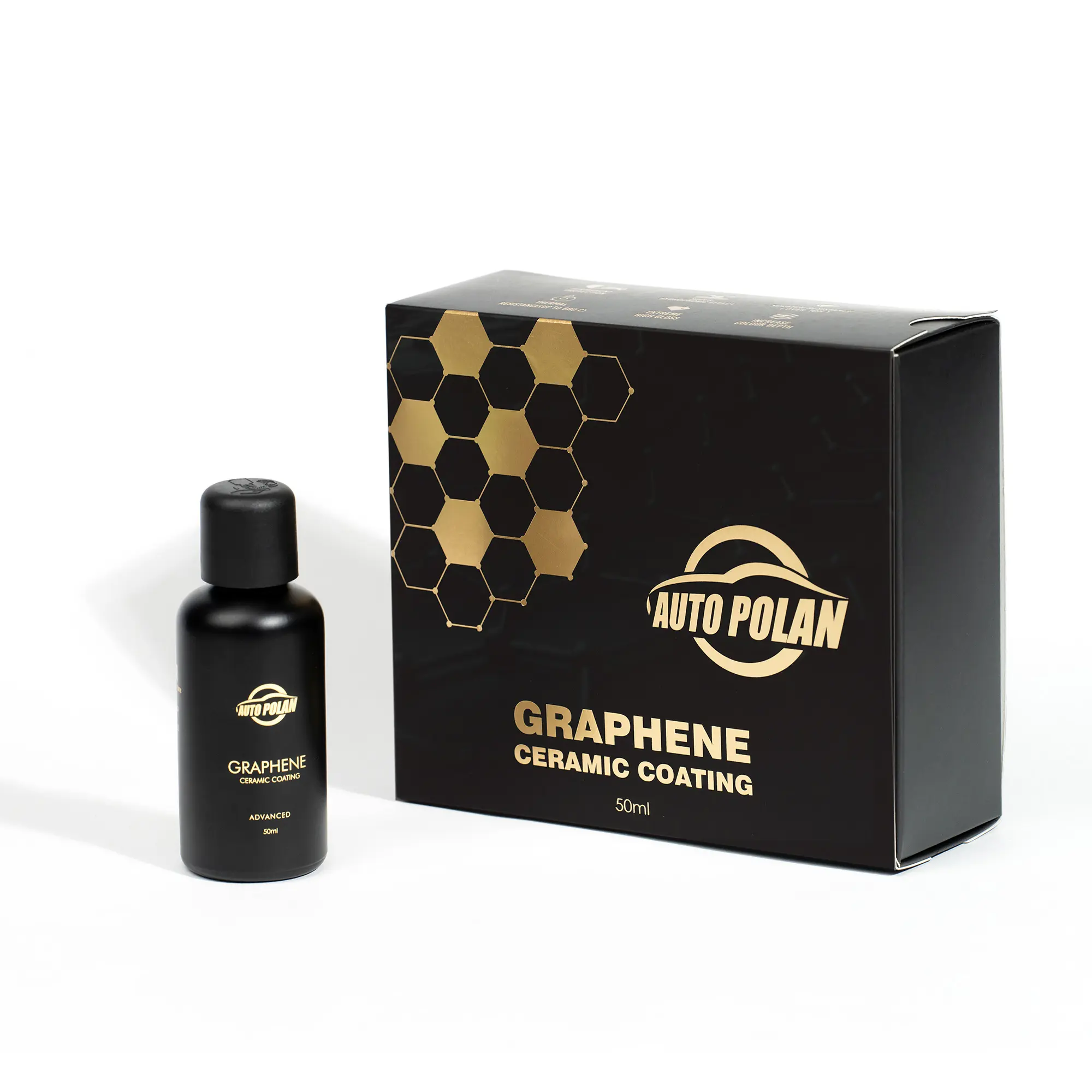 OEM Source Factory Selling Bright Graphene Ceramic Coating Set For Car Care Maintenance Supplies