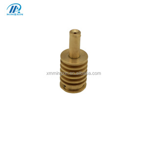 Nhà máy tùy chỉnh <span class=keywords><strong>CNC</strong></span> chuyển Kim Loại chuyển đổi bên trong các bộ phận bằng đồng chính xác khoan gia công dịch vụ cho Bộ Tản Nhiệt thành phần - Product Image 4