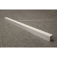 Luminaires linéaires LED de bureau, suspensions 40W 1000mm 4ft, boîtiers d'éclairage linéaires LED, luminaires suspendus, luminaires linéaires LED à montage en surface